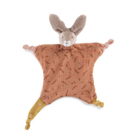 MOULIN ROTY Clay Rabbit Comforter Trois Petits Lapins