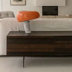 FURNIFIED Sideboard Duinkerke Smoke Wood 220cm