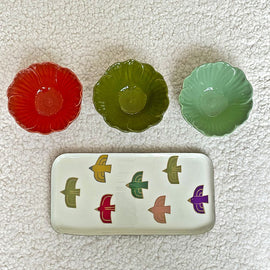 OPJET PARIS Bowl Matcha Flower 6cm