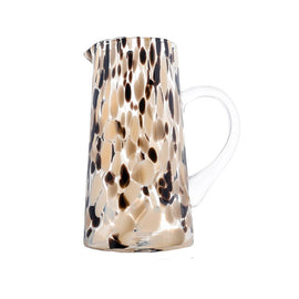 OPJET PARIS Pitcher Black Speckled 22.5cm