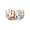 OPJET PARIS Bowl Black Speckled 5.5cm