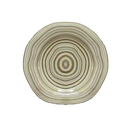 OPJET PARIS Dessert Plate Sapa Off-White 2.2cm