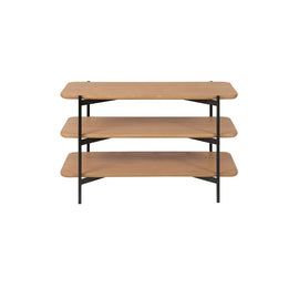 ZAGO Bookshelf Easy Natural Oak 90cm