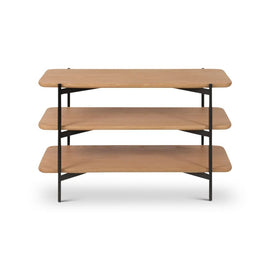 ZAGO Bookshelf Easy Natural Oak 90cm