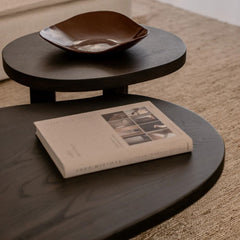 FURNIFIED Coffee Table Eden 80cm