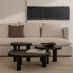 FURNIFIED Coffee Table Eden 80cm