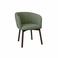 FURNIFIED Dining Chair Nox Smoke Wood