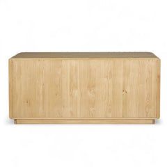 ZAGO Sideboard Elegant Natural Oak 3 Doors 158cm