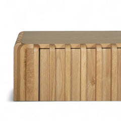ZAGO Sideboard Elegant Natural Oak 3 Doors 158cm