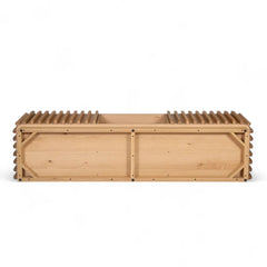 ZAGO TV Low Sideboard Elegant Natural Oak 180cm