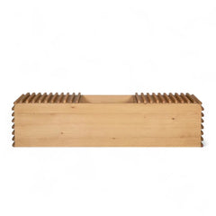 ZAGO TV Low Sideboard Elegant Natural Oak 180cm