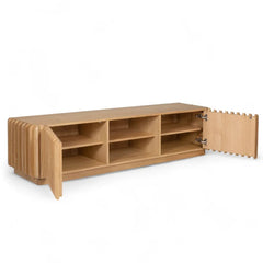 ZAGO TV Low Sideboard Elegant Natural Oak 180cm