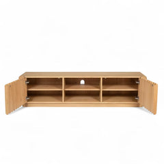 ZAGO TV Low Sideboard Elegant Natural Oak 180cm