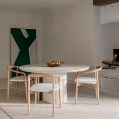 FURNIFIED Dining Table Elio 160cm