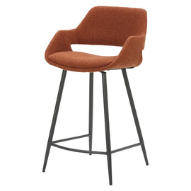 ZAGO   Snack Chair Woody Curly Wool Effect 50cm