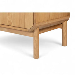 ZAGO Sideboard Evasion Natural Oak 4 Doors 200cm
