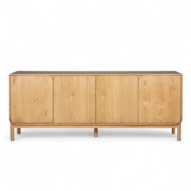 ZAGO Sideboard Evasion Natural Oak 4 Doors 200cm