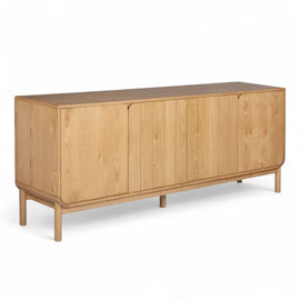 ZAGO Sideboard Evasion Natural Oak 4 Doors 200cm