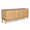 ZAGO Sideboard Evasion Natural Oak 4 Doors 200cm