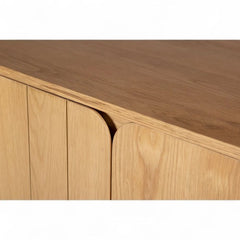 ZAGO Sideboard Evasion Natural Oak 4 Doors 200cm