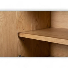 ZAGO Sideboard Evasion Natural Oak 4 Doors 200cm