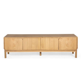 ZAGO TV Low Sideboard Evasion Natural Oak 180cm