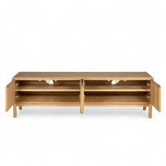 ZAGO TV Low Sideboard Evasion Natural Oak 180cm