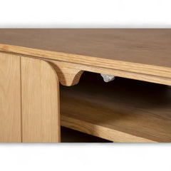 ZAGO TV Low Sideboard Evasion Natural Oak 180cm