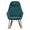 ZAGO Rocking Armchair Evy Ash and Fabric