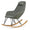 ZAGO Rocking Armchair Evy Ash and Fabric