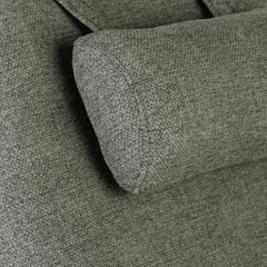 ZAGO Rocking Armchair Evy Ash and Fabric