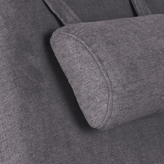 ZAGO Rocking Armchair Evy Ash and Fabric