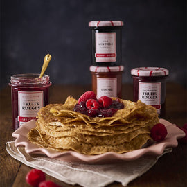 ALBERT MENES Extra 4 Red Fruits Jam 280g