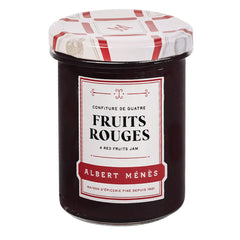 ALBERT MENES Extra 4 Red Fruits Jam 280g