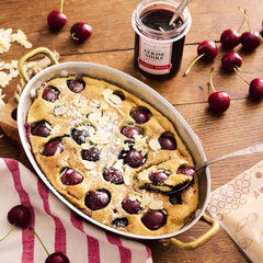 ALBERT MENES Extra Black Cherry Jam From France 280g