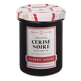 ALBERT MENES Extra Black Cherry Jam From France 280g