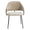 ZAGO Armchair Ezra Metal Legs Soft Touch Fabric