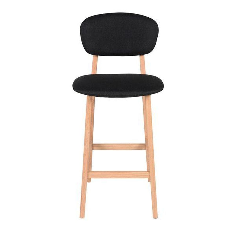 ZAGO Worktop Chair Hana Oak Legs Fabric 65cm