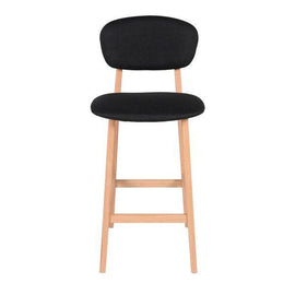 ZAGO Worktop Chair Hana Oak Legs Fabric 65cm