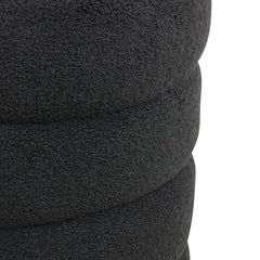 ZAGO Stool Fino Natural Terry Fabric