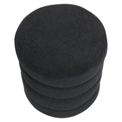 ZAGO Stool Fino Natural Terry Fabric