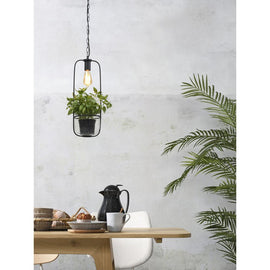 IT’S ABOUT ROMI Hanging Lamp Florence Plant Holder Iron