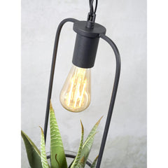 IT’S ABOUT ROMI Hanging Lamp Florence Plant Holder Iron
