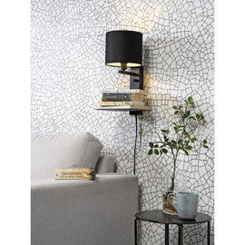 IT’S ABOUT ROMI Wall Lamp Florence Iron 42cm