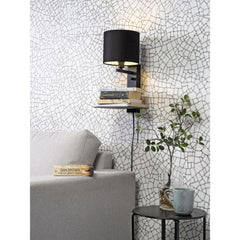 IT’S ABOUT ROMI Wall Lamp Florence Iron 42cm