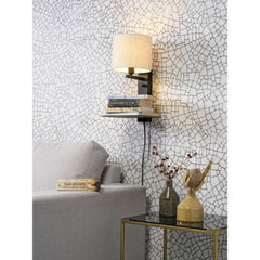 IT’S ABOUT ROMI Wall Lamp Florence Iron 42cm