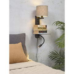 IT’S ABOUT ROMI Wall Lamp Florence Iron 52cm
