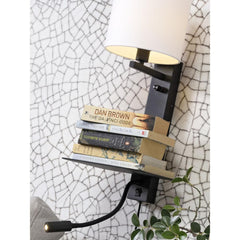 IT’S ABOUT ROMI Wall Lamp Florence Iron 52cm