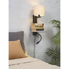 IT’S ABOUT ROMI Wall Lamp Florence Iron 52cm