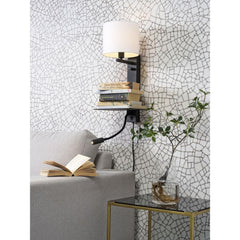 IT’S ABOUT ROMI Wall Lamp Florence Iron 52cm